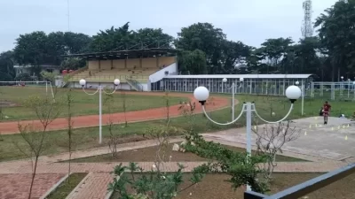 Kota Bekasi - Lapangan Multiguna Bekasi Timur. Foto: Ist/Gobekasi.id.