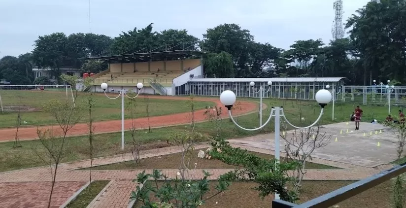 Kota Bekasi - Lapangan Multiguna Bekasi Timur. Foto: Ist/Gobekasi.id.