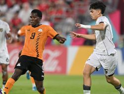 Timnas U-17 Kalah dari Zambia, Nova Arianto Minta Pemain Tak Takut Hadapi Brasil