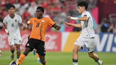 Bekasi - Pertemuan Timnas Indonesia U-17 vs Zambia di fase group Piala Dunia.