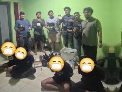 Polisi Bongkar Pabrik Tembakau Sintetis di Babelan, Tiga Pria Ditangkap