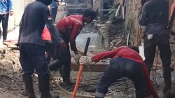 Enam Pabrik Tahu Ilegal di Bekasi Dibongkar, Berdiri di Atas Saluran Air