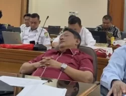 Anggota Banggar Semprot Dirut Perumda Tirta Patriot yang Tertidur saat Rapat: Kurang Beretika