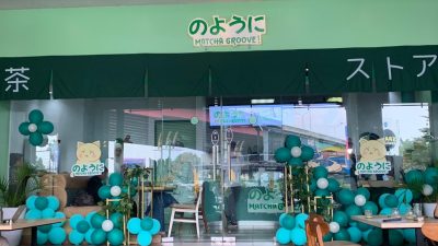 Kota Bekasi - Matcha Groove buka gerai di Mall Bekasi Cyber Park, Bekasi Selatan, Sabtu (1/11/2025). Foto: Yessiana/Gobekasi.id.
