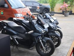 Sepanjang 2025, Polres Metro Bekasi Kota Catat Lebih dari 100 Kasus Curanmor 