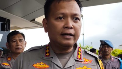 Kota Bekasi - Kapolres Metro Bekasi Kota, Kombes Pol Kusumo Wahyu Bintoro. Foto: Septian/Gobekasi.id.