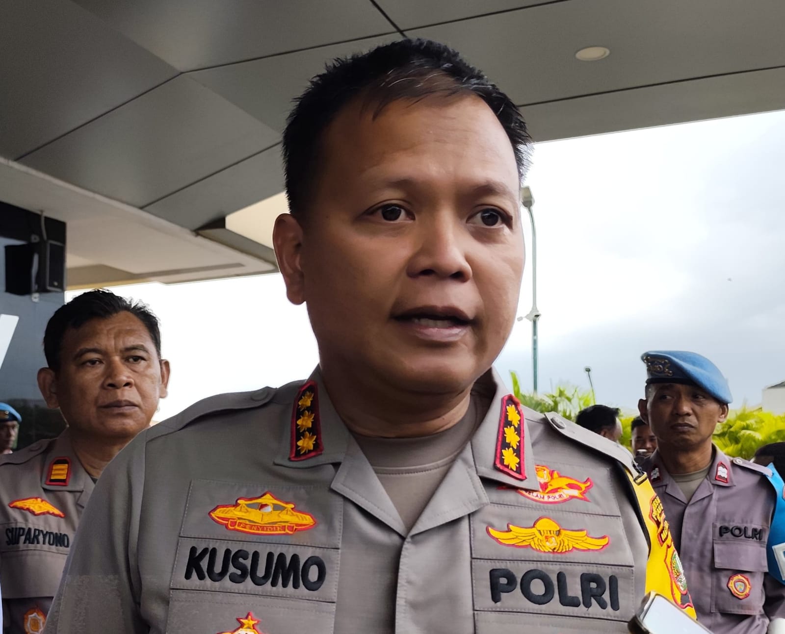 Kota Bekasi - Kapolres Metro Bekasi Kota, Kombes Pol Kusumo Wahyu Bintoro. Foto: Septian/Gobekasi.id.