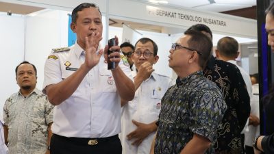 Kota Bekasi - Wali Kota Bekasi, Tri Adhianto, saat menghadiri kegiatan Business Matching Bekasi di Revo Mall, Rabu (5/11/2025). Foto: Ist/Gobekasi.id.