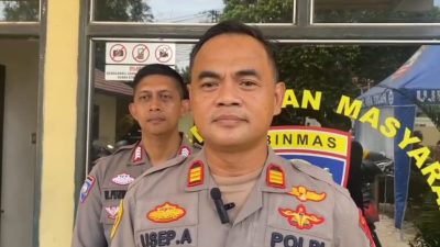 Kabupaten Bekasi - Kapolsek Setu AKP Usep Aramsyah. Foto: Ist/Gobekasi.id.