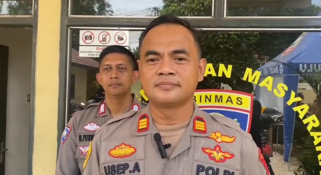 Kabupaten Bekasi - Kapolsek Setu AKP Usep Aramsyah. Foto: Ist/Gobekasi.id.