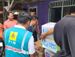 PLN Cikarang Gerak Cepat Pulihkan Listrik dan Salurkan Bantuan untuk Warga Terdampak Banjir Bekasi