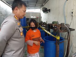 Home Industri Sabun Cair Palsu di Pondok Melati Beromzet Rp1 Miliar