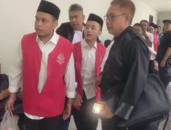 Enam Pemuda Jalani Sidang Perdana Kasus Kerusuhan Mapolres Bekasi
