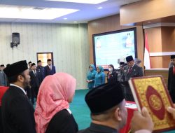 Skandal Narkoba Menghantui Pelantikan Pejabat Baru Bekasi