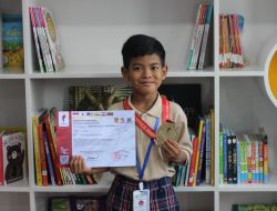 Fazza, Karateka Cilik dari Pelita Global Mandiri Raih Emas Piala Kemenpora RI