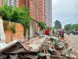 Tiga Hari Penertiban di Margahayu, 35 Bangunan Dibongkar