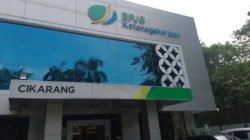 Kabupaten Bekasi - Kantor BPJS Ketenagakerjaan Cikarang. Foto: Ist