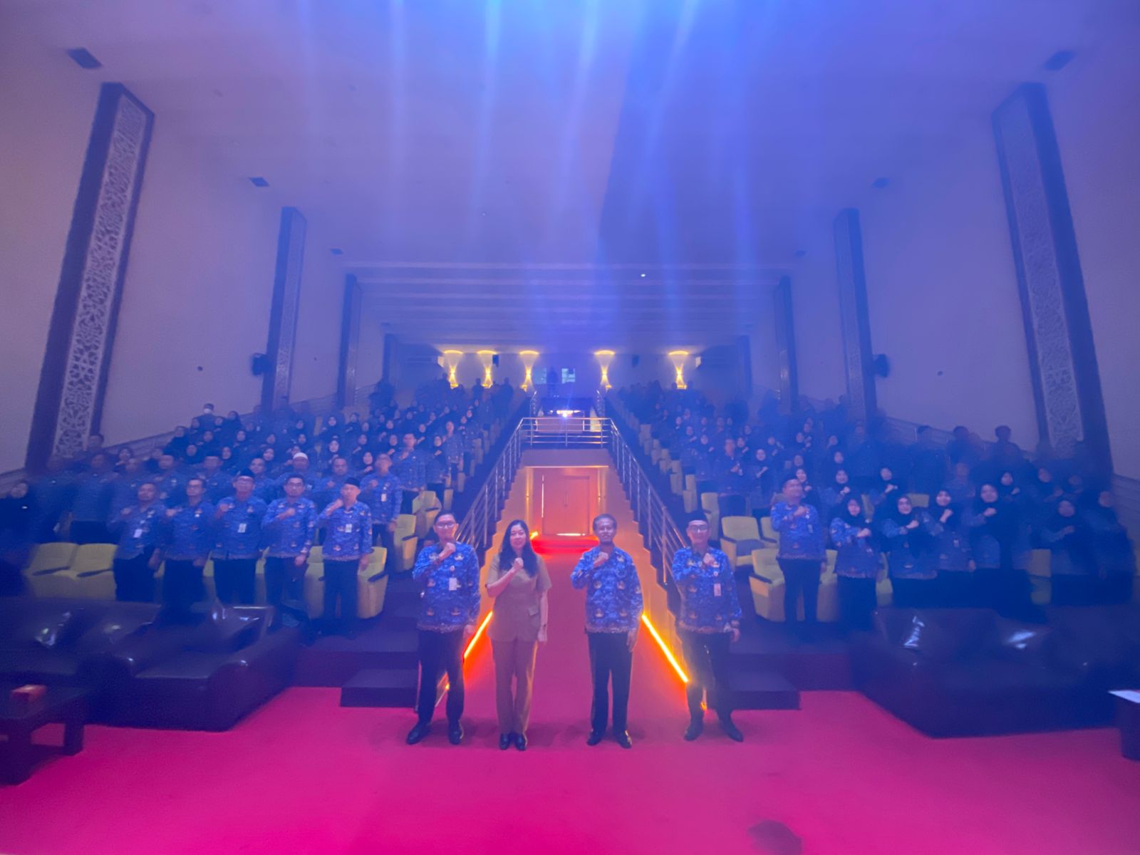 Kabupaten Bekasi - Badan Kepegawaian dan Pengembangan Sumber Daya Manusia (BKPSDM) Kabupaten Bekasi terus memperkuat tata kelola kepegawaian berbasis data yang akurat dan terintegrasi. Foto: Ist/Gobekasi.id.