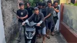 Kota Bekasi - Polda Metro Jaya menangkap lima anggota komplotan perampasan yang menggunakan modus kenalan online untuk menjebak korban di Bekasi. Foto: Ist/Gobekasi.id.