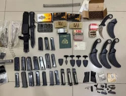 Polda Metro Jaya Tangkap Dua Pria Pemilik Senjata Api Ilegal di Bekasi