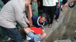 Hujan-hujanan Beraksi, Dua Maling Motor Babak Belur di Rawalumbu