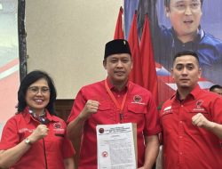 Tri Adhianto Kembali Pimpin PDI Perjuangan Kota Bekasi