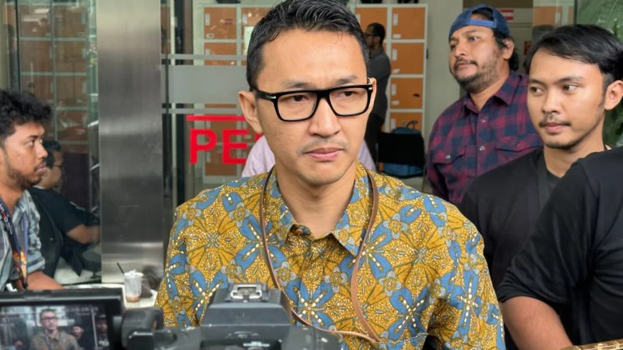 Kabupaten Bekasi - Juru Bicara KPK Budi Prasetyo