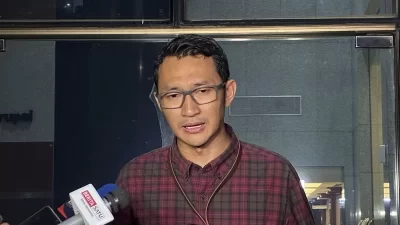 Kabupaten Bekasi - Juru Bicara KPK Budi Prasetyo