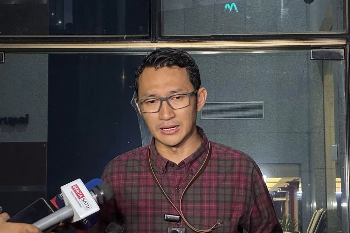 Kabupaten Bekasi - Juru Bicara KPK Budi Prasetyo