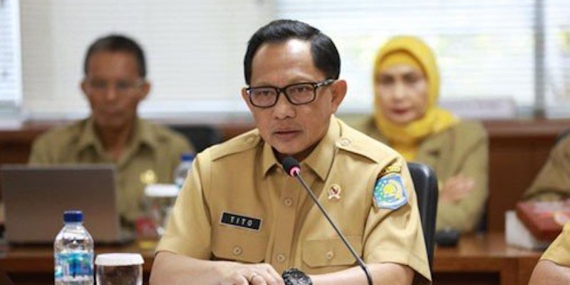 Bekasi - Menteri Dalam Negeri, Tito Karnavian.