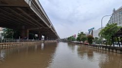 Kota Bekasi - Sungai kalimalang, sumber air baku warga Jakarta yang akan disulap menjadi kawasan wisata air oleh Pemerintah Kota Bekasi melalui kolaborasi swasta dan BUMD. Foto: Ist/Gobekasi.id.