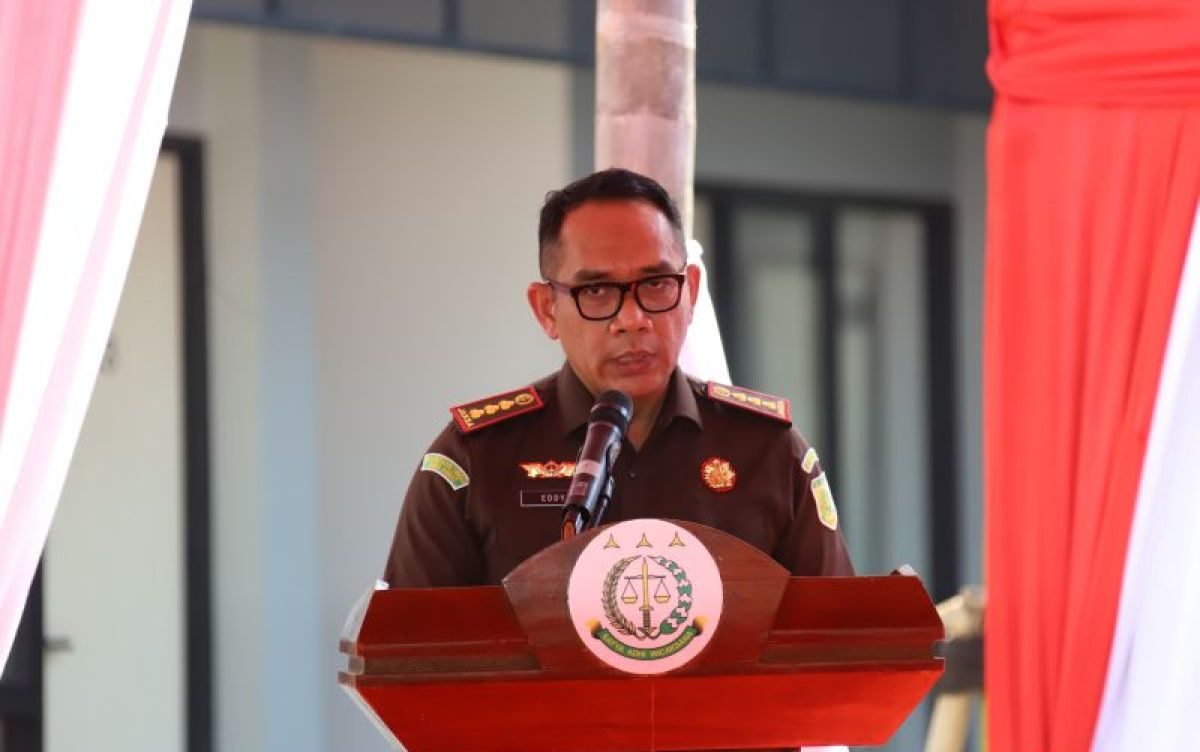 Kabupaten Bekasi - Kepala Kejaksaan Negeri Kabupaten Bekasi, Eddy Sumarman. Foto: ANTARA