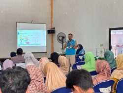 PLN UP3 Bekasi Sosialisasikan Keselamatan Listrik kepada Warga Lambangsari