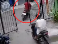 Motor Ibu-ibu Raib Saat Pengajian di Medan Satria