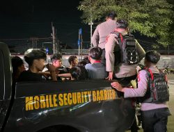 Kumpul Malam-Malam, 10 Pelajar Diamankan Polisi di Jalan Ahmad Yani