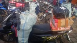 Motor Kurir dan Barang Kiriman Hilang Saat Antar Paket di Kranji