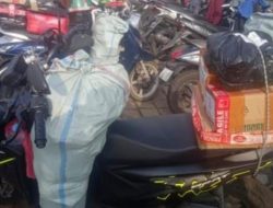 Motor Kurir dan Barang Kiriman Hilang Saat Antar Paket di Kranji