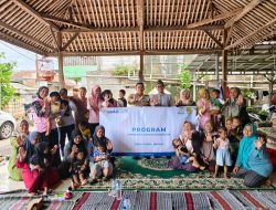 Konsisten Lawan Stunting, Srikandi PLN Cikarang Catat Progres Positif Program Gizi Balita di Desa Cicau