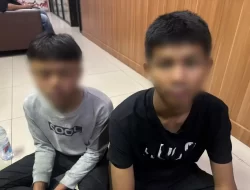 Tim Perintis Presisi Bekasi Tangkap Dua Remaja Pengedar Tembakau Sintetis di Pasar Poncol