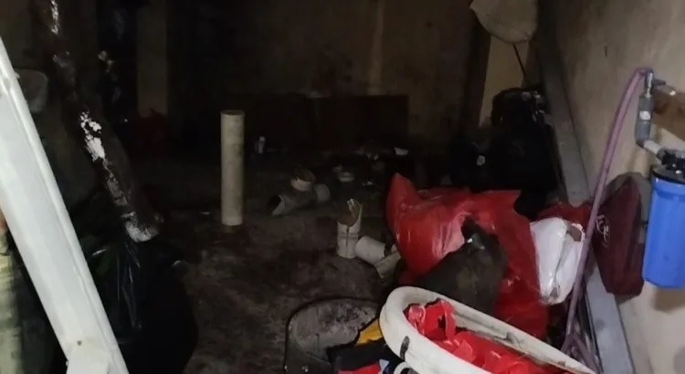 Kota Bekasi - Lokasi TKP meledaknya setrika uap di sebuah Laundry di Margajaya. Foto: Ist