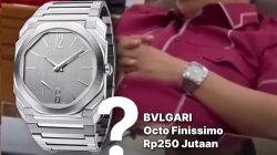 Kota Bekasi - Jam tangan Dirut Perumda Tirta Patriot saat tertidur di rapat jadi sorotan.