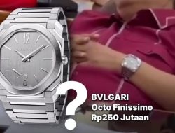 Jam Tangan Dirut Tirta Patriot Ikut Jadi Sorotan Usai Video Tertidur Saat Rapat Viral