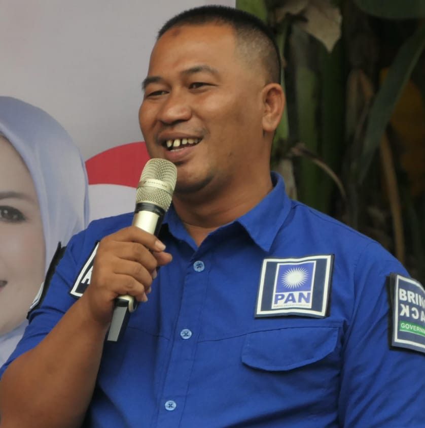 Kota Bekasi - Ketua Badan Pemenangan Pemilu DPD PAN Kota Bekasi, Afrizal.