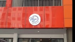 Kota Bekasi - Kedai Coffee dan Nasi Bakar Miju--Kantor PT Miju Dharma Angkasa, pemberi CSR sebesar Rp 36 miliar dalam proyek revitalisasi Wisata Air Kalimalang. Foto: Dok.Miju Coffeee & Nasi Bakar.