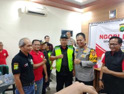 Polres Metro Bekasi Kota Gelar Ngopi Kamtibmas, Warga Diminta Berani Ungkap Penyalahgunaan Narkoba