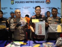 Dua Pemuda di Bekasi Ditangkap karena Mencetak dan Mengedarkan Uang Palsu