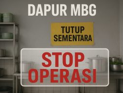 Baru Dua Bulan Berjalan, Dapur MBG Bekasi Mendadak Tutup: Relawan Cemas, Dana BGN Mandek