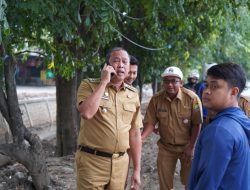 Turap Proyek Jembatan Nol Ambruk, Pemkot Bekasi Salahkan Cuaca Ekstrem