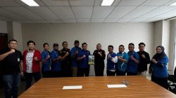 Kejari Kota Bekasi, menggandeng KNPI dalam pencegahan korupsi di kesempatan peringatan Hari Anti-Korupsi Dunia (Hakordia) di kantor Kejari, Selasa (9/12/2025). Foto: Ist/Gobekasi.id.