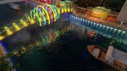 Kota Bekasi - Gambaran 3D rancangan Wisata Air Kalimalang. Foto: PT Miju Dharma Angkasa